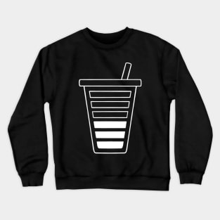 Fueled by Iced Coffee Crewneck Sweatshirt